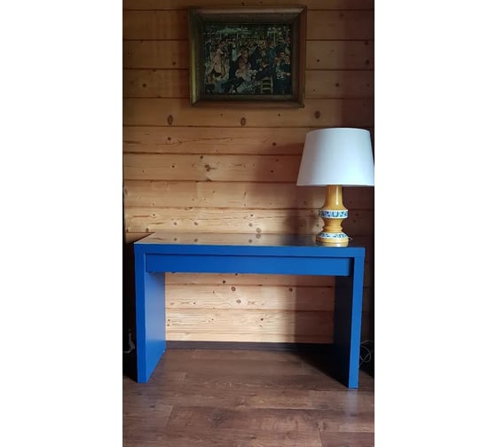 Краска для мебели и декора ATURI Design Меловой бархат mia цвет сердце океана, 830 г T1-00012313