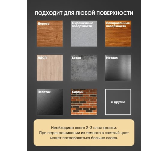 Краска для мебели и декора ATURI Design Меловой бархат mia цвет абрикосовый джем, 400 г T1-00013819