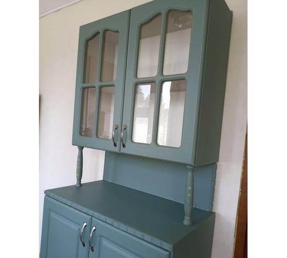 Краска для мебели и декора ATURI Design Меловой бархат mia цвет сумеречная травинка, 830 г T1-00012333