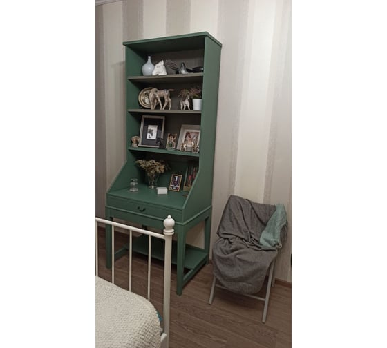 Краска для мебели и декора ATURI Design Меловой бархат mia цвет сумеречная травинка, 830 г T1-00012333
