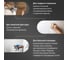 Краска для мебели и декора ATURI Design Меловой бархат mia цвет кубинский смог, 400 г T1-00010831 13