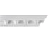Плинтус Decor Ek d131/150 мм D-131 1