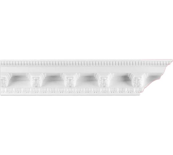 Плинтус Decor Ek d117/100 мм D-117