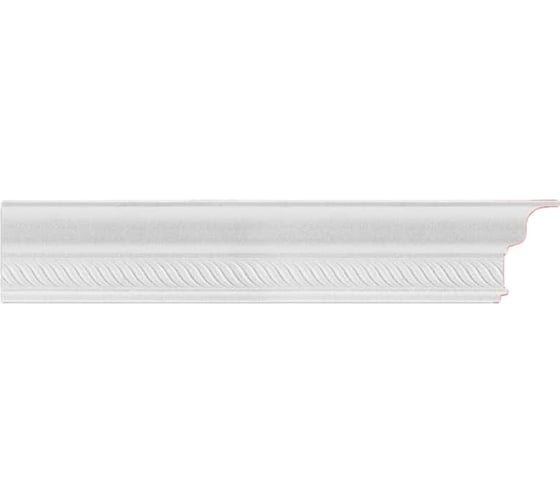 Плинтус Decor Ek d123/70 мм, в упаковке 2 шт. D-123 1