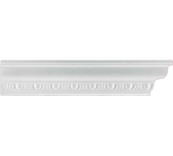 Плинтус Decor Ek d101/80 мм, в упаковке 2 шт. D-101 1
