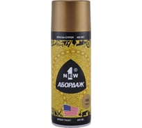 Краска-спрей 1NEW ABORDAGE 035 металлик "Золото" AB-035