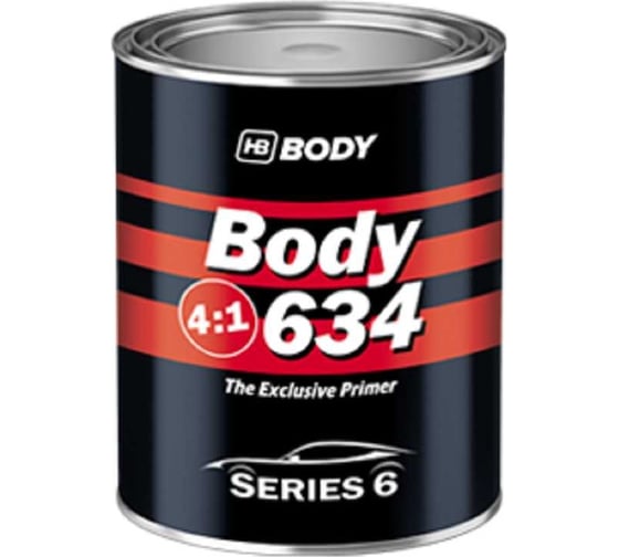 Грунт HB BODY 634 4:1 (сер.) (2,5л) 6349700003 1