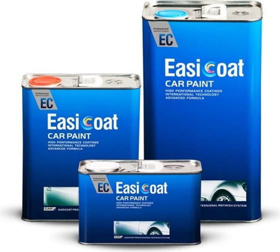 Лак YATU EASICOAT EasiCoat EC-800 5л в комплекте с отвердителем ЕС-802 2,5л и разбавителем Е-1 1л 866340