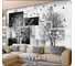 Флизелиновые фотообои Verol абстракция 3д 400x283 см, черный, 4 полосы 150-ФФО-05093 4