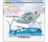 Флизелиновые фотообои Verol тропики 300x283 см, бежевый, 3 полосы 127-ФФО-05783 8