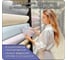 Флизелиновые фотообои Verol облака 300x283 см, розовый, 3 полосы 119-ФФО-05767 5