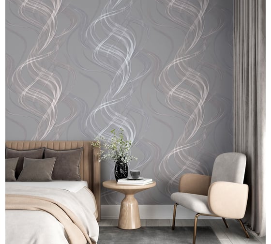 Обои горячего тиснения WallSecret 1,06x10,05 silk 8778-25