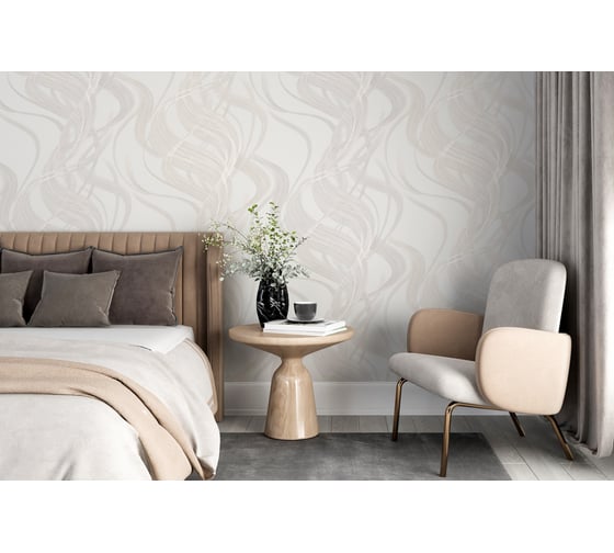Обои горячего тиснения WallSecret 1,06x10,05 silk 8778-23