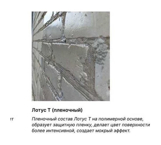 Универсальный гидрофобизирующий Технониколь Лотус Т 10 л TN735793