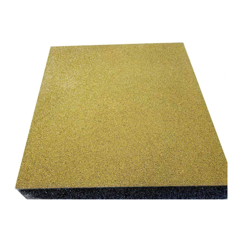 Плитка из резиновой крошки с грунтозацепщиками (пуансонами) Rezcon ...