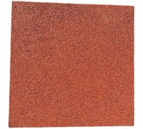 Полнотелая плитка из резиновой крошки Rezcon 500x500x20 мм, терракот Pp50050020ter
