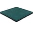 Полнотелая плитка из резиновой крошки Rezcon 500x500x40 мм, зеленая Pp50050040gr 1