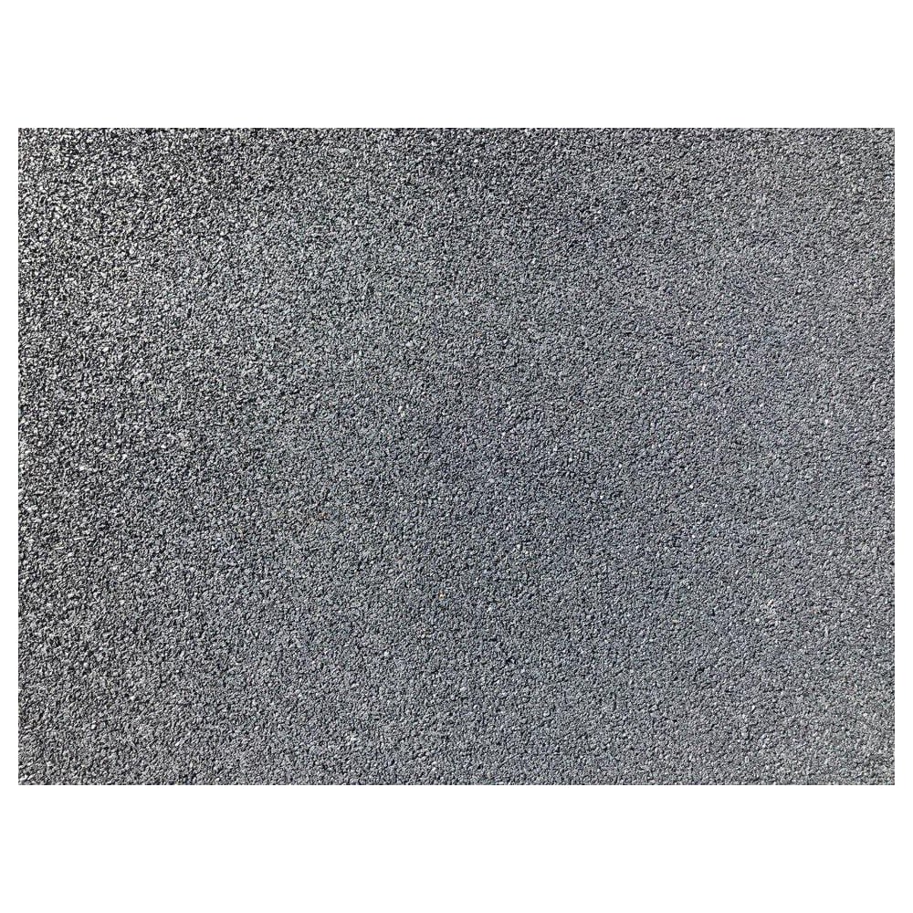 Полнотелая плитка из резиновой крошки Rezcon 500x500x30 мм, серая ...