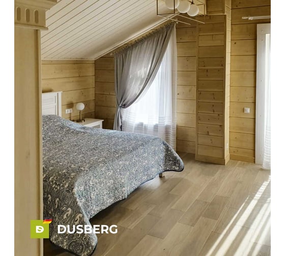 Аквалазурь Dusberg 3510 с пчелиным воском, цвет 4305 багама, 10 л 3511-10-Dus4305