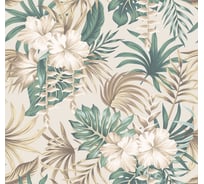 Фотообои Симфония Тропические цветы 6 листов К-199