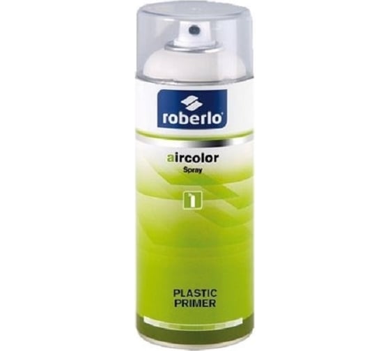 Аэрозольный грунт ROBERLO 1к aircolor isofast fx2 серого цвета, 400 мл 61445