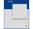 Потолочная бесшовная плитка Decor Ek d528, 2 м. кв. D-528 3