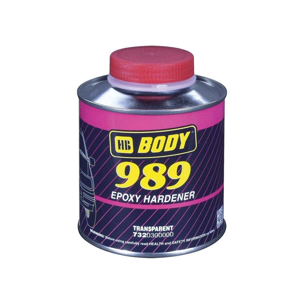 Отвердитель HB BODY 989 EPOXY 0,25 л 7320300000