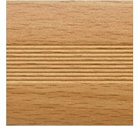 Стык РУССКИЙ ПРОФИЛЬ 38 мм, 1,8 м, дуб натуральный, 10 штук 4680427132742