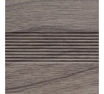 Полукруглый кант РУССКИЙ ПРОФИЛЬ 40 мм, 0,9 м, дуб сицилия, 10 штук 4680427132100