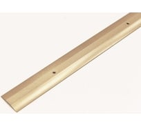 Стык РУССКИЙ ПРОФИЛЬ 38 мм, 1,8 м, золото, 10 штук 4680427132544