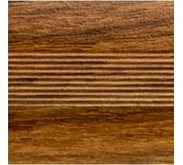 Стык РУССКИЙ ПРОФИЛЬ 38 мм, 0,9 м, дуб медовый, 10 штук 4680427132384