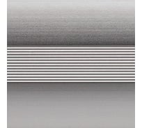 Угол РУССКИЙ ПРОФИЛЬ 60x43 мм, 1,8 м, алюминий ,5 штук 4680427130564