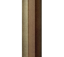 Стык РУССКИЙ ПРОФИЛЬ 38 мм, 0,9 м, бронза, 10 штук 4680427132193