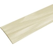 Стык РУССКИЙ ПРОФИЛЬ 38 мм, 0,9 м, груша белая, 10 штук 4680427132261 30720170