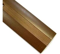 Стык РУССКИЙ ПРОФИЛЬ 38 мм, 0,9 м, вишня деревенская, 10 штук 4680427132254