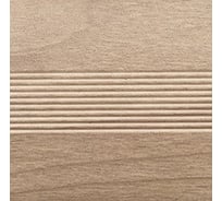 Полукруглый кант РУССКИЙ ПРОФИЛЬ 40 мм, 0,9 м, дуб жемчужный, 10 штук 4680427132018