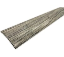 Стык РУССКИЙ ПРОФИЛЬ 38 мм, 0,9 м, дуб хельсинки, 10 штук 4680427132445