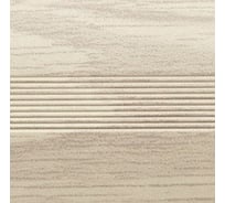 Стык с дюбелем РУССКИЙ ПРОФИЛЬ 40 мм, 0,9 м, груша белая, 10 штук 4680427132865