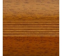 Стык РУССКИЙ ПРОФИЛЬ 38 мм, 1,8 м, вишня, 10 штук 4680427132582