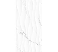 Керамическая настенная плитка PRIMAVERA Тянь-Шань Галатея, мрамор, глянцевая, рельефная TP3601SWAY, 60x30 см, 1,8 м2 67863