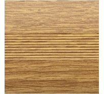 Стык РУССКИЙ ПРОФИЛЬ 38 мм, 0,9 м, дуб светлый, 10 штук 4680427132414