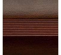 Стык РУССКИЙ ПРОФИЛЬ 38 мм, 1,8 м, венге, 10 штук 4680427132575