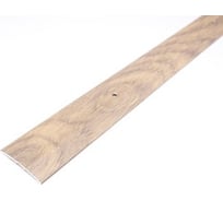 Стык РУССКИЙ ПРОФИЛЬ 38 мм, 1,8 м, дуб каньон, 10 штук 4680427132681