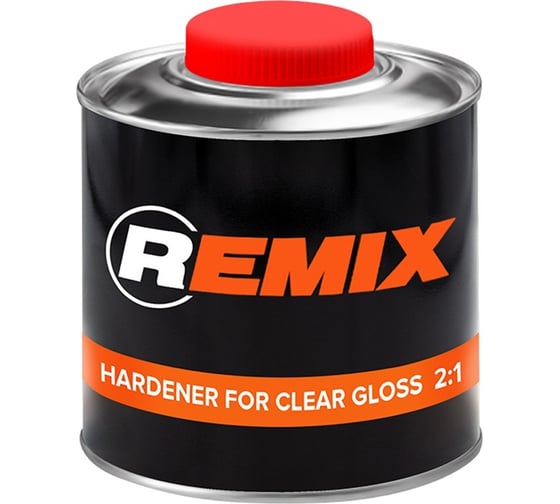 Отвердитель для лака REMIX Clear Gloss 0.5 л RM442205 1