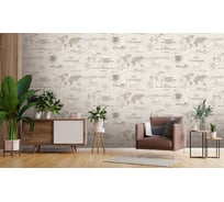 Виниловые обои на флизелиновой основе горячего тиснения Ateliero Le Tour 1.06x10 м 283956