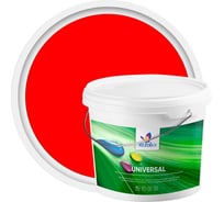 Резиновая краска Резолюкс Universal 2.5 кг, ярко-красный 3020 00000002077