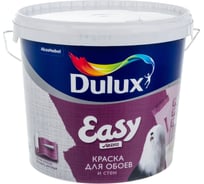 Водоэмульсионная краска для всех типов обоев DULUX EASY BW (5 л) 5733762
