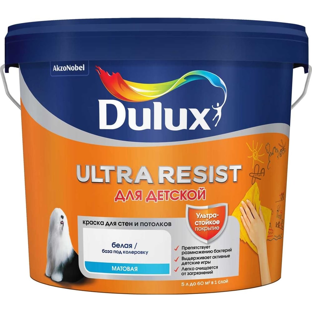 Dulux кухня и ванная