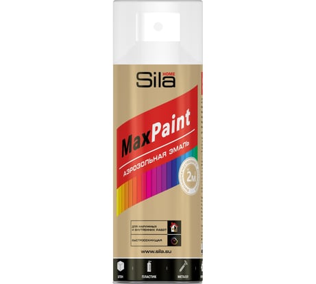 Лак home max paint матовый, 520 мл 00-00004752 Sila SILP009/12