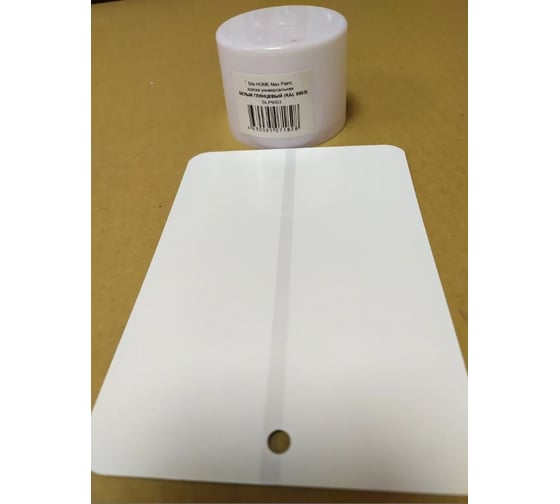 Аэрозольная эмаль home max paint ,цвет белый матовый ral9003, 520мл Sila SILP_9003/12